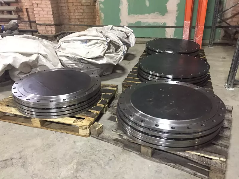 заглушка фланцевая.