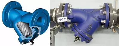 фильтр сечатый