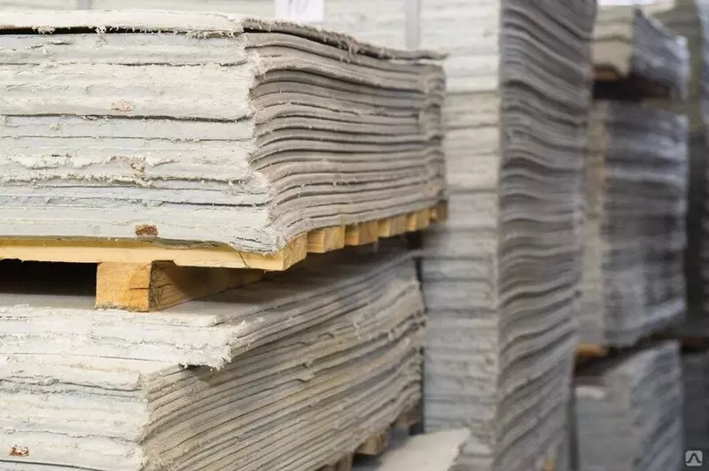   Каон. асбо картон.