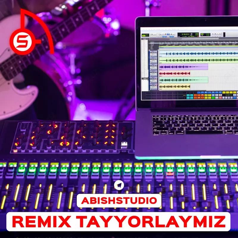   OVOZ YOZISH STUDIYASI | ONLAYN XIZMAT HAM MAVJUD / ZVUK STUDIYA