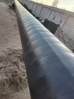 Neft va gaz quvurlari uchun PVX izolatsion lenta.