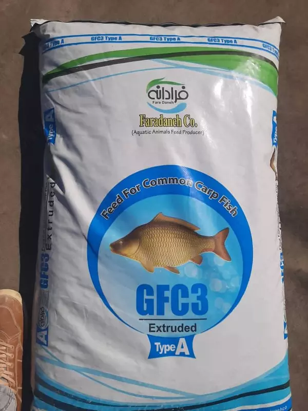 Корм для прудовых Рыб