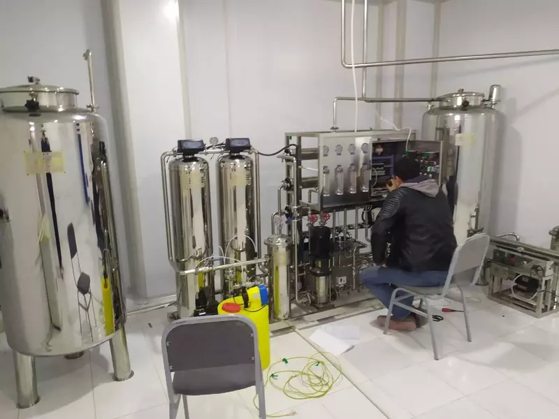 2020 год, Ташкентская обл., г.Урунгач, Фармацевтический завод , мощность: 0,25 м3/ч