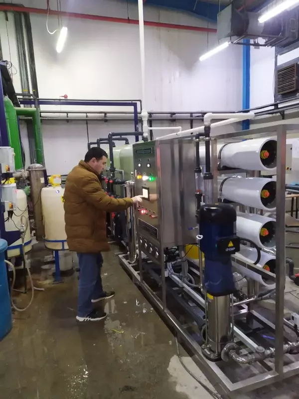 2020 год, Самаркандская обл., г.Самарканд, UzBAT , мощность: 8 м3/ч