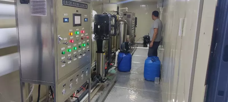 2020 год, Бухарская обл., г.Ромитан, Водоканал , мощность: 12 м3/ч