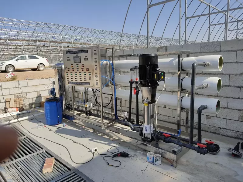 2020 год, Навоийская обл., г.Навои, Теплица , мощность: 10 м3/ч