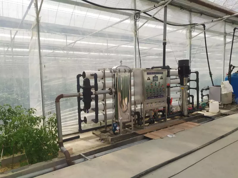 2020 год, Навоийская обл., г.Навои, Теплица , мощность: 20 м3/ч