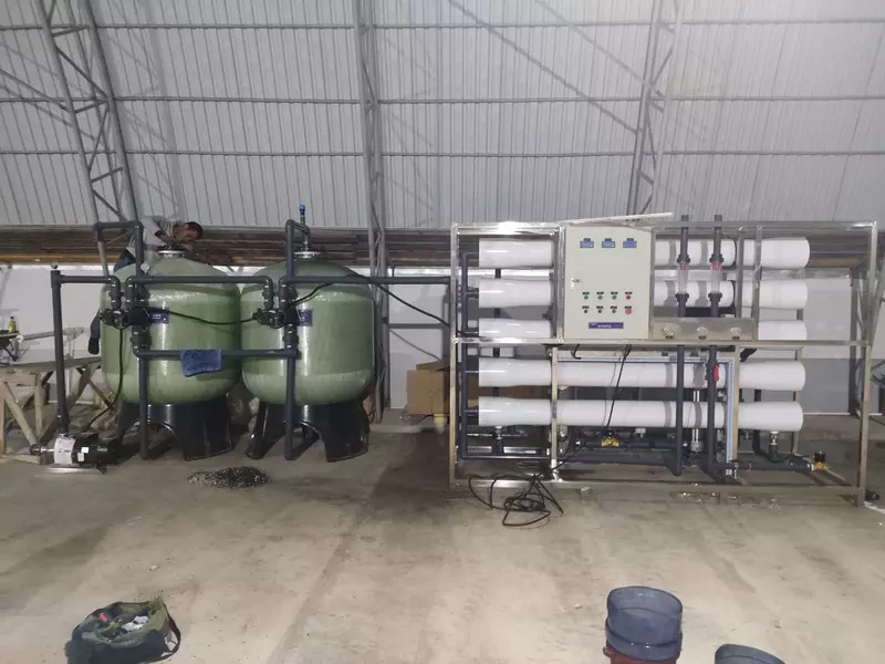 2020 год, Ферганская обл., г.Маргилан, Цех по производству воды , мощность: 10 м3/ч