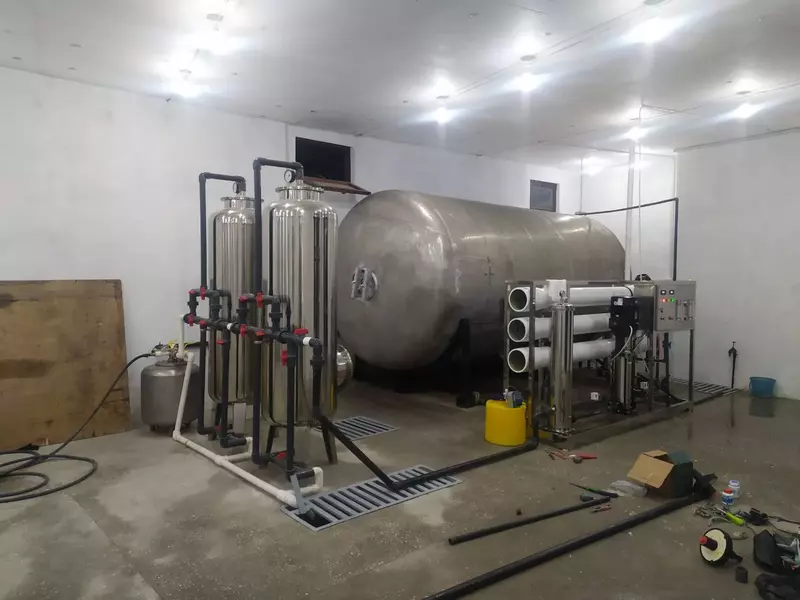 2020 год, Кашкадарьинская обл., г.Карши, Цех по производству воды , мощность: 6 м3/ч