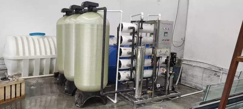 2021 год, Андижанская обл., г.Андижан, Завод IMZO , мощность: 5 м3/ч