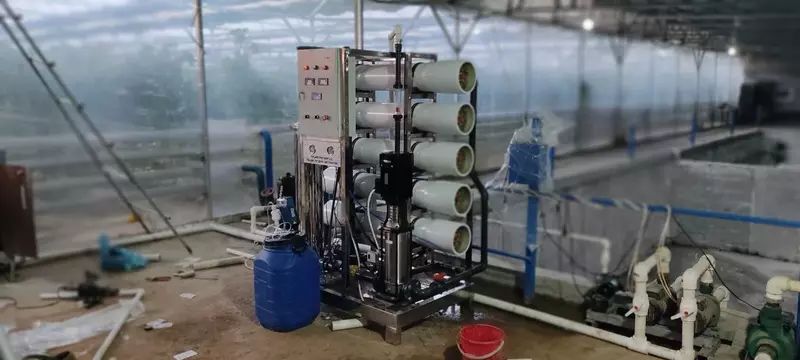 2021 год, Бухарская обл., г.Жондор, Теплица , мощность: 5 м3/ч