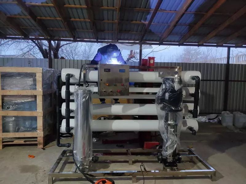 2021 год, Бухарская обл., г.Жондор, Теплица, мощность: 12 м3/ч