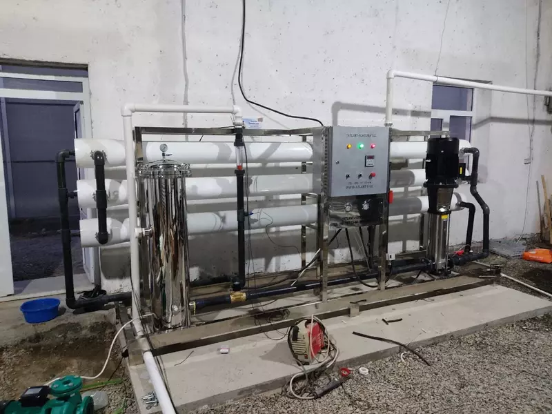 2021 год, Бухарская обл., г.Жондор, Теплица, мощность: 12 м3/ч