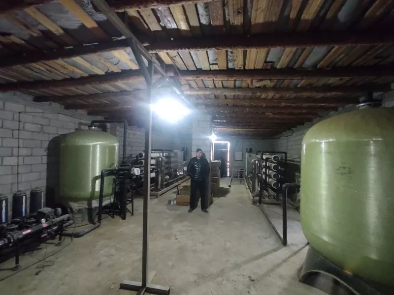 2021 год, Бухарская обл., г.Каган, Теплица , мощность: 20 м3/ч