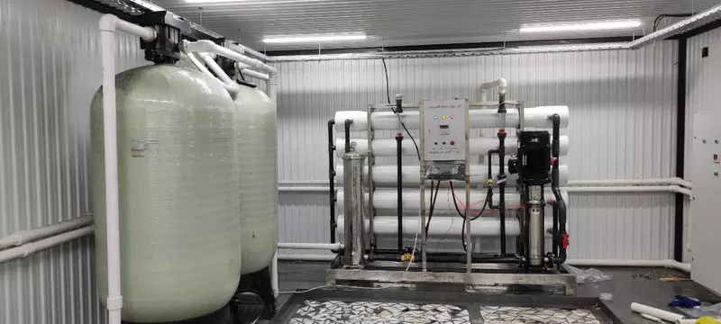 2022 год, Андижанская обл., г.Андижан, Цех по производству воды , мощность: 10 м3/ч