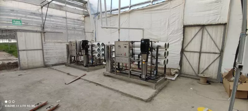 2022 год, Бухарская обл., г.Ромитан, Теплица , мощность: 12 м3/ч