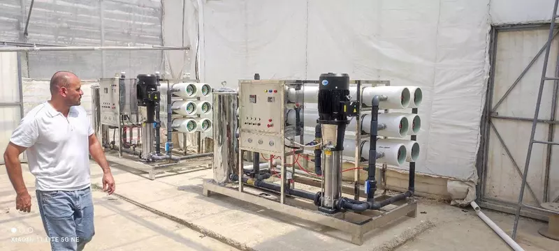 2022 год, Бухарская обл., г.Ромитан, Теплица , мощность: 12 м3/ч