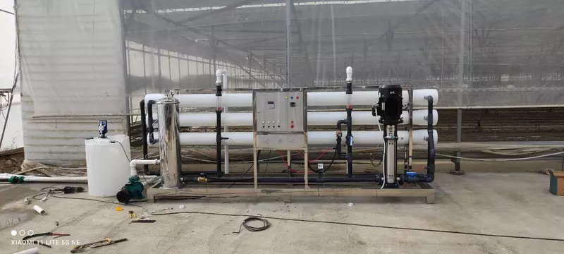 2022 год, Бухарская обл., г.Ромитан, Теплица , мощность: 12 м3/ч