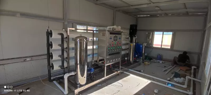 2022 год, Навоийская обл., г.Навои, Нурота Водоканал , мощность: 16 м3/ч