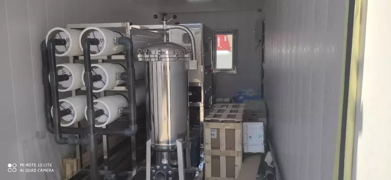 2023 год, Ташкентская обл., г.Паркент, Водоканал , мощность: 20 м3/ч