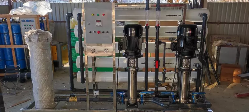 2023 год, Ферганская обл., г.Фергана, Промзона , мощность: 10 м3/ч