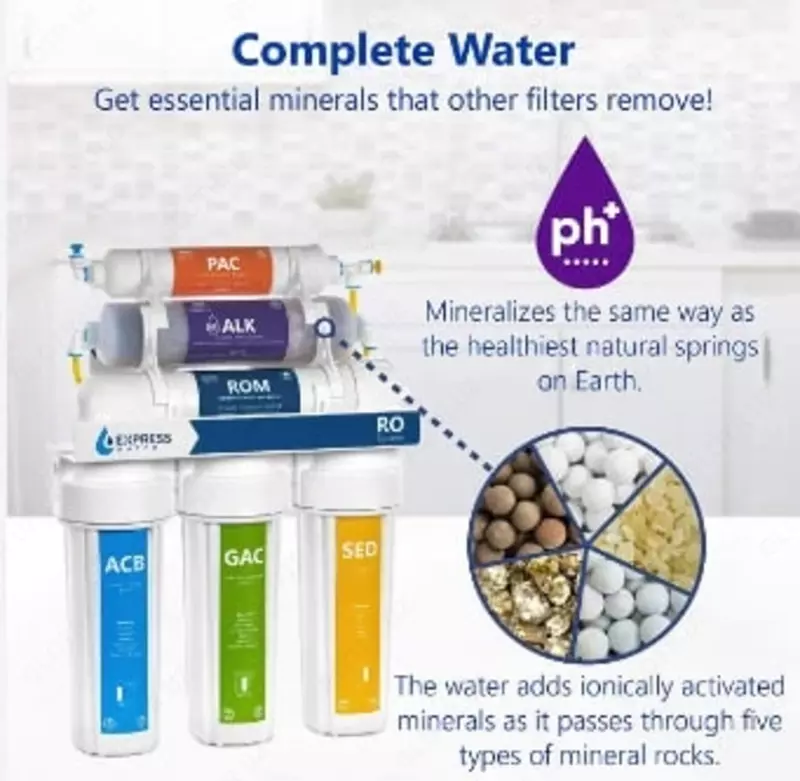 Фильтр для воды немецкий с осмос