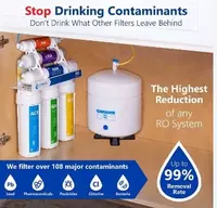 Домашний фильтр под мойки