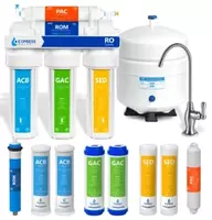 Uy sharoitida qo‘yiladigan “ost stol” (moyka osti) filtri