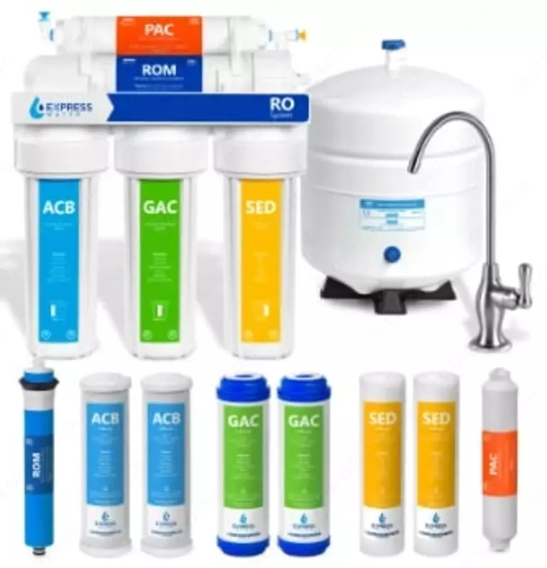 Uy sharoitida qo‘yiladigan “ost stol” (moyka osti) filtri