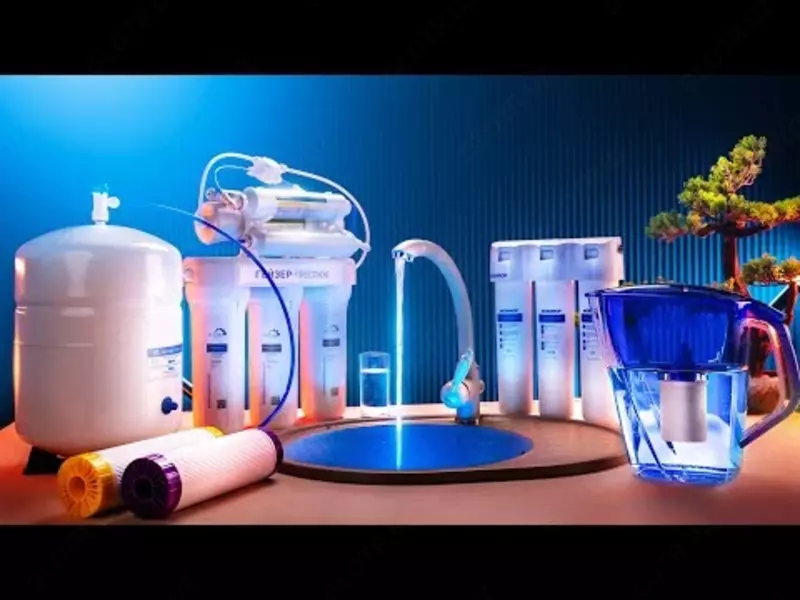   Uy sharoitida qo‘yiladigan “ost stol” (moyka osti) filtri