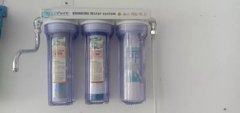   магистральный фильтр для воды