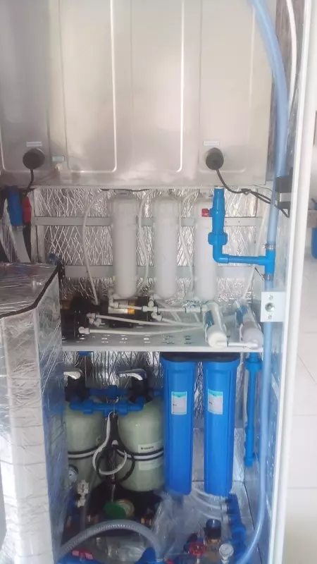 Вендинг автоматы по продаже воды - ООО "Atlant Fortuna"