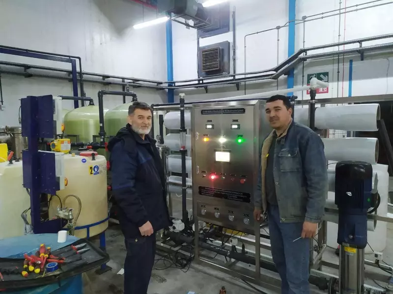 Issiqxona uchun suv tozalash tizimi