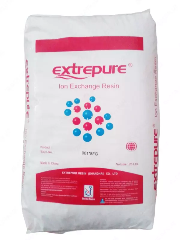 Ионообменная смола EXTREPURE 001x8 FG (катионит)