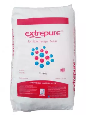 Ионообменная смола EXTREPURE 001x8 FG (катионит)
