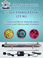 2 056 500 сум Ультрафиолетовый стерилизатор 55 Вт для воды