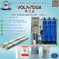 Система обратного осмоса HLDRO-500LPH (VOLARDDA) - 28 105 500 сум