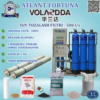 28 105 500 сум Система обратного осмоса HLDRO-500LPH (VOLARDDA)