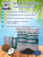 Faollashtirilgan ko‘mir RKN800 Chakana savdo