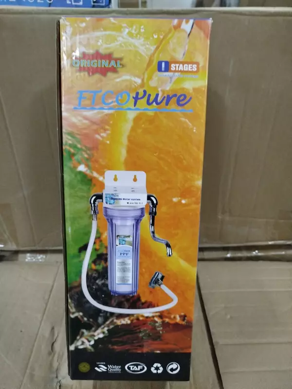 Фильтр для воды FTCOPure Drinking Water System, 1-ступенчатая фильтрация (PPF)
