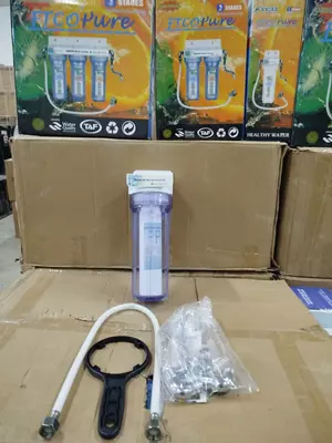 FTCOPure Drinking Water System ichimlik suvi filtri tizimi, 1 bosqichli filtrlash (PPF)