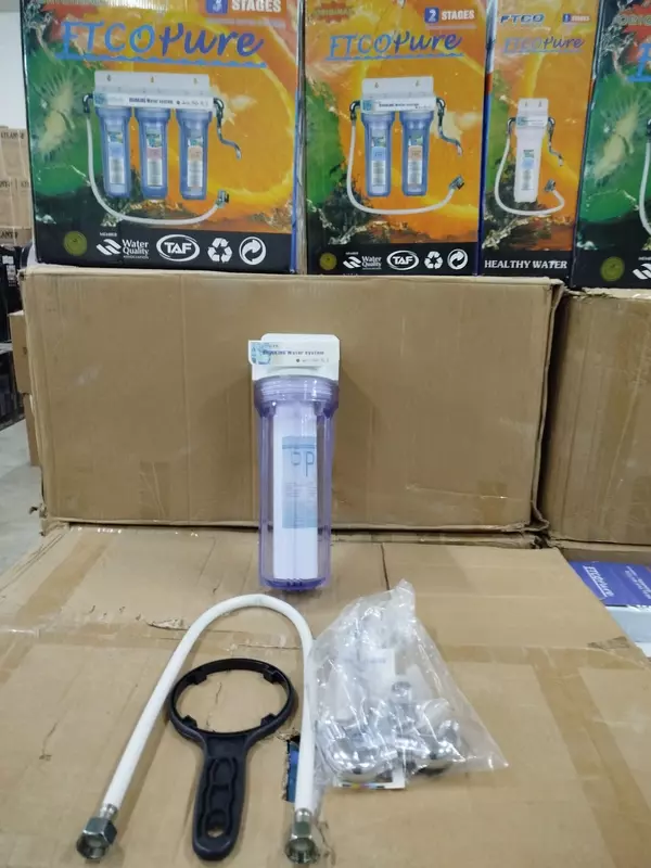 Фильтр для воды FTCOPure Drinking Water System, 1-ступенчатая фильтрация (PPF)