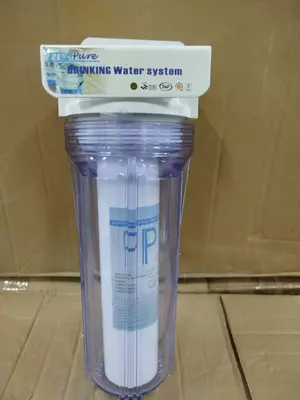 FTCOPure Drinking Water System ichimlik suvi filtri tizimi, 1 bosqichli filtrlash (PPF)