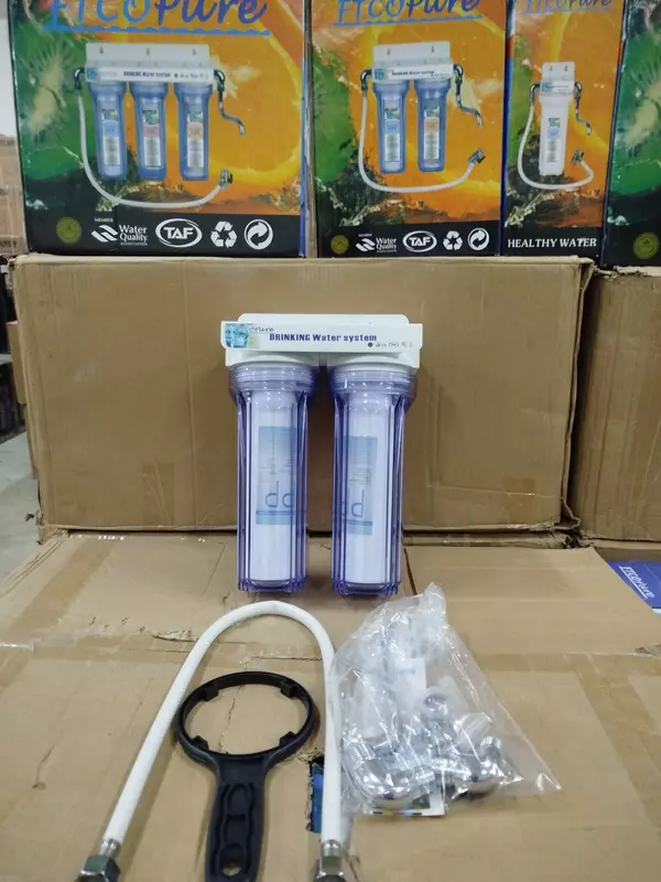 Фильтр для воды FTCOPure Drinking Water System, 2-ступенчатая фильтрация (PPF+CTO)