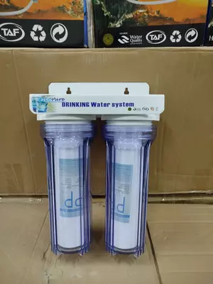 Фильтр для воды FTCOPure Drinking Water System, 2-ступенчатая фильтрация (PPF+CTO) Фильтр для воды FTCOPure Drinking Water System, 2-ступенчатая фильтрация (PPF+CTO)