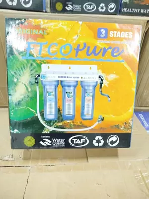 FTCOPure Drinking Water System ichimlik suvi filtri tizimi, 3 bosqichli filtrlash (PPF + UDF + CTO)