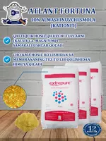 Ионообменная смола EXTREPURE 001x8 FG (катионит) - 1 096 800 сум