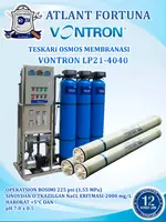 Teskari osmos membranasi VONTRON LP21-4040 Chakana savdo