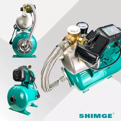 SHIMGE JET 750G2 nasos stansiyasi, 24 l bak bilan