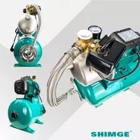 Насосная станция SHIMGE JET 1100G2 c баком 24 л - 1 576 650 сум